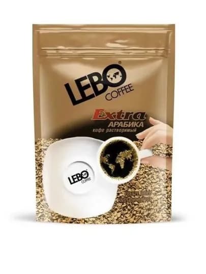 Кофе LEBO растворимый сублимированный Арабика 70–75 г — ароматизированный и классический — MIM25-LERASTVOR-БЕЖЕВ