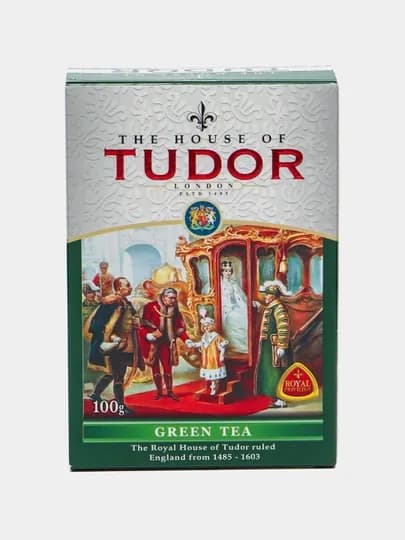 Чай зеленый Tudor, 100 г — ТАШКЕНТ-P04E37A