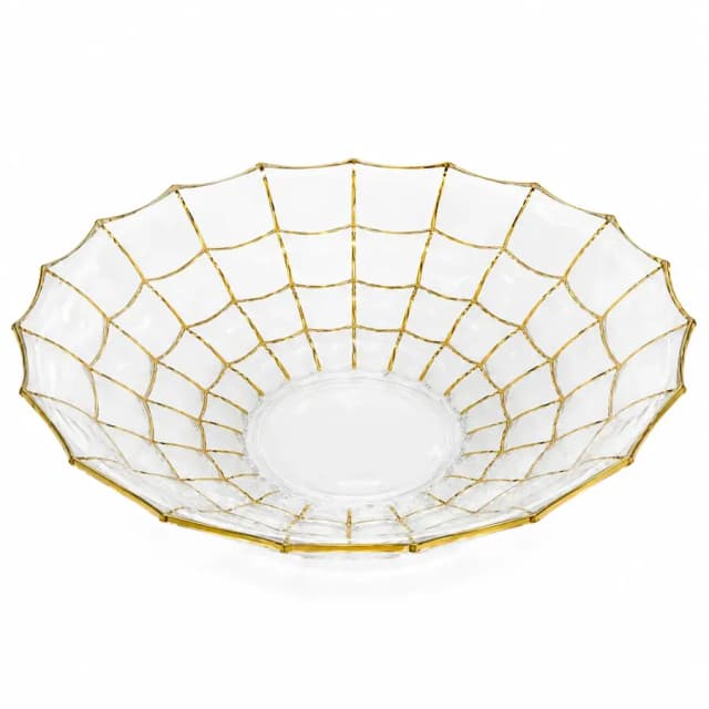Meva idishi CRYSTAL Fruit Bowl 250210