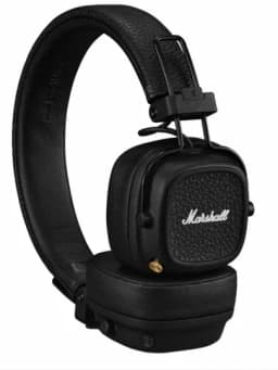 Беспроводные наушники, Marshall, Major V, более 100 часов работы — LEDSPED-MARSHAL5-ЧЕРН