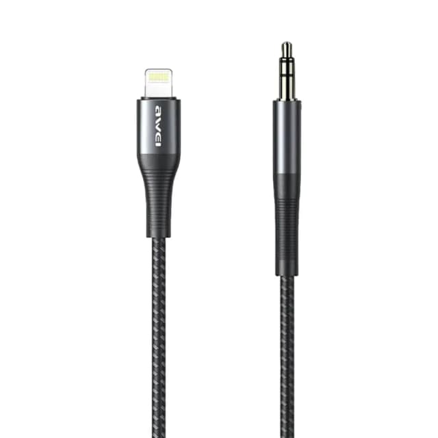 Кабель Aux Awei CL-116L Lighting