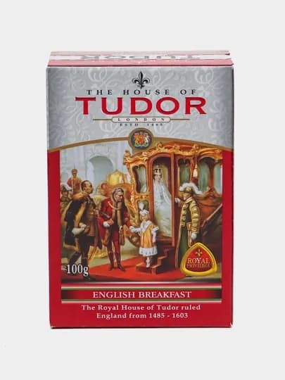 Чай Tudor Английский завтрак, 100 г — ТАШКЕНТ-P04E34D