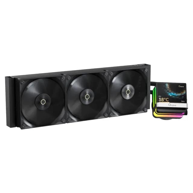 Ocypus Sigma L36 PRO BK sovutish tizimi