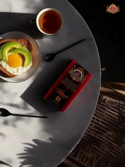 Чёрный чай Specialty Classics - English Breakfast - Black Tea, 2 г*25 — BASILUR-ENGLISHBREAKFAST25