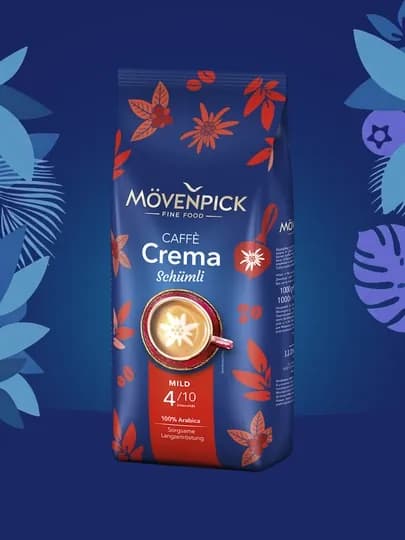 Кофе зерновое Movenpick Schumli, 1 кг, производство Германия — TEACOFF-SCHUM1