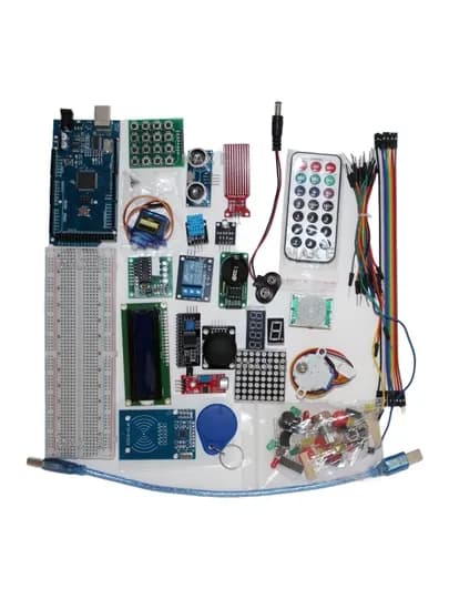 Стартовый комплект Arduino MEGA 2560 RFID — MAXE-MEGA256