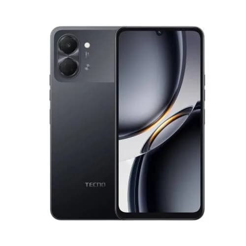 Tecno Spark Go 3 4/128GB, Black + Электрочайник + Туристический ваучер + 365 ГБ интернета + 3 месяца TV-COM бесплатно в подарок!