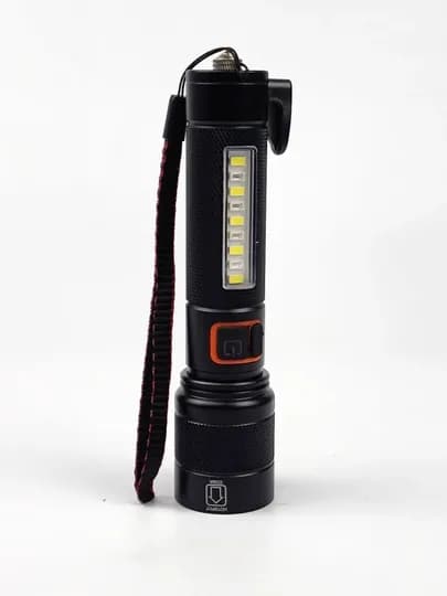 Фонарь аккумуляторный Fanalike KM-297J — BEACOS-FANAR-СИНИЙ