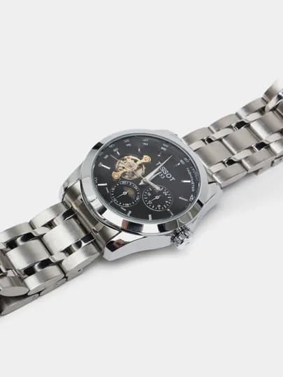 Мужские механические наручные часы , хронограф — SOATLUZ-SKUTISSOT1853-МОЛОЧ