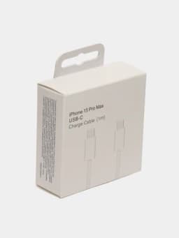 Зарядный кабель для смартфона "iPhone" 15 / 15 Pro / 15 Pro Max, USB - Type-C, 1 м — KUPIONL-15КОПИЯ