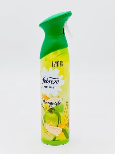 Освежитель воздуха Febreze Air Mist, борется с запахом, 185 мл — OPTOMN1-FEBREZE185ML-ЛАЙМ