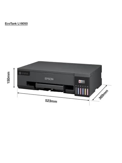 Принтер Epson L18050 A3+, 15 стр / мин, 5760x1440 dpi, 6 красок, USB2.0 — PRESCOM-EL18050