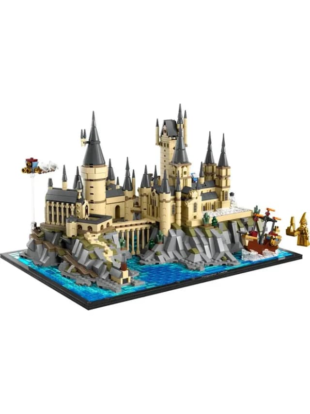 Конструктор Harry Potter Замок и территория Хогвартс (76419)