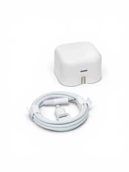 Зарядное устройство для iPhone, быстрая зарядка 20W с кабелем Type-C на Lightning — BRKUZ-IPHONEZRDBR1