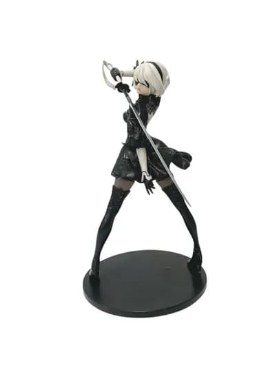 Аниме фигурка 2B / A2 NieR: Automata, игровая, коллекционная — AKIBA-NIER-ЛАЗУР