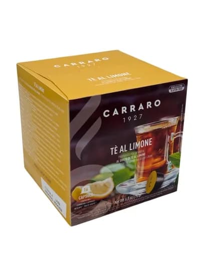 Чай в капсулах Dolce Gusto Carraro Te Al Limone 16 шт — TCFSHOP-TCFC031