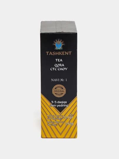 Черный чай Ташкентский Чай, гранулы, 250 г — ТАШКЕНТ-P04E36D