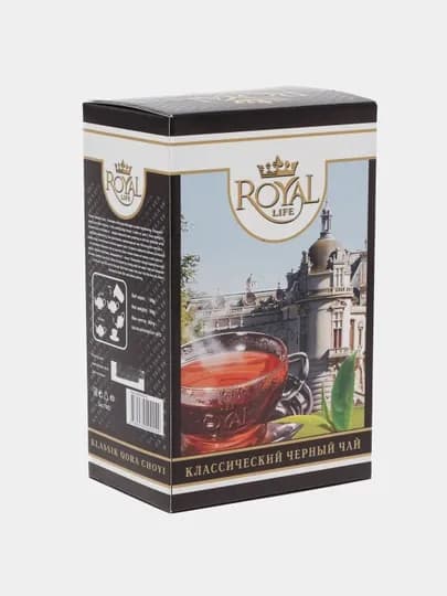Чай черный Royal Life Classic, 90 г — ROYALT-P0D6B97