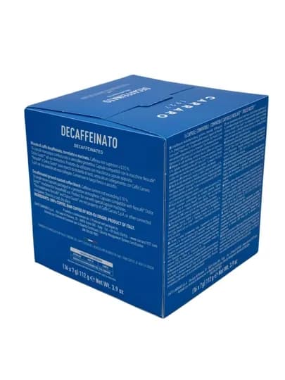 Кофе в капсулах Carraro Decaffeinato — кофе без кофеина для Nescafé Dolce Gusto — TCFSHOP-TCFC0132