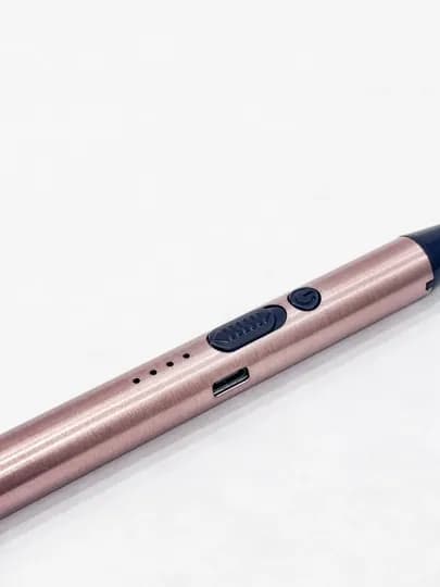 Кухонная зажигалка, электронная, зарядная от USB, 360 градус, многоцелевая — SMARTUS-ZAJIGANIYA-БРОНЗ