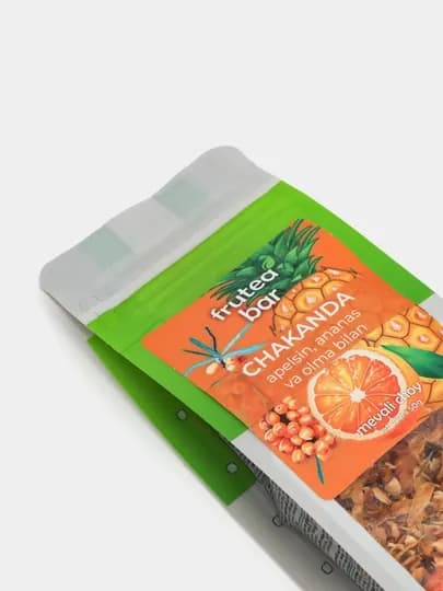 Fruteabar "Облепиха с апельсином, ананасом и яблоком" Чайный напиток сухой рассыпной, 50 гр — FRUTEA-P15DD2F