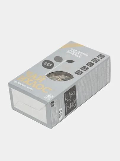 Чай листовой зеленый (Травяной микс) против гриппа и простуды Ihlos, 100 г — SHAKAR-P05AA43
