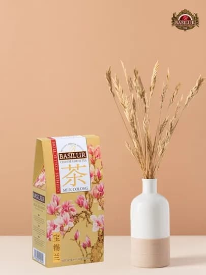 Chinese Green Tea Milk Oolong - 100 г, чай — BASILUR-MILKOOL