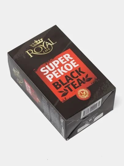 Чай черный Royal Life Super pekoe, 90 г — ROYALT-P0D6BA1