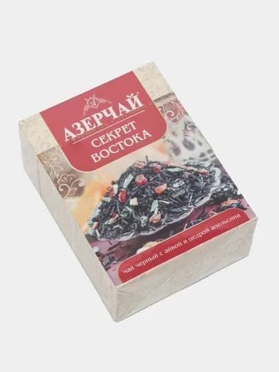 Черный чай АЗЕРЧАЙ Секрет востока, 90 г — AZERCAY-3215456