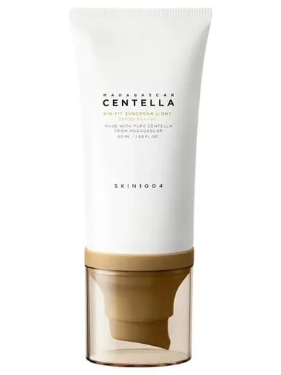 Солнцезащитный крем с центеллой SPF 50+ Skin1004 Madagascar Centella SPF50+ PA++++, 50 мл — CREAMS-CREAM41-БЕЖЕВ