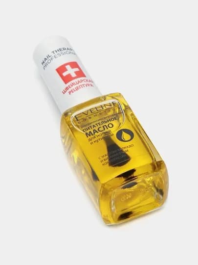 Масло для ногтей и кутикулы Eveline Nail Therapy Professional, 12 мл — MODUM1-P030AF5