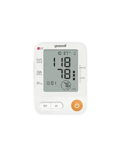 Тонометр автоматический, Yuwell YE670A, для измерения артериального давления — MEDTEX-YE670A