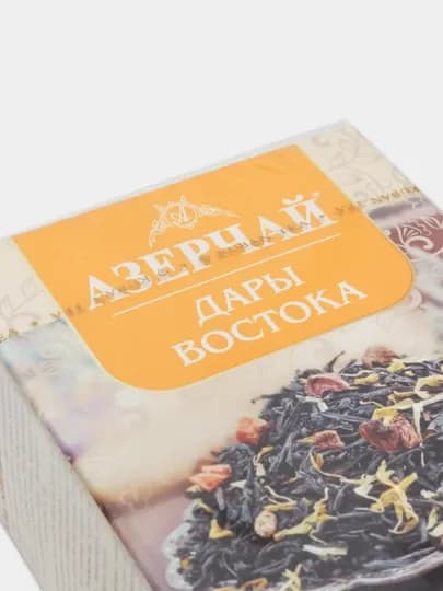 Черный чай байховый АЗЕРЧАЙ Дары востока, 90 гр — AZERCAY-0000003
