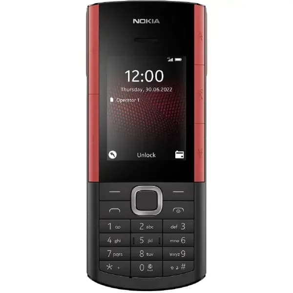 Mobil telefon Nokia 5710 Black
