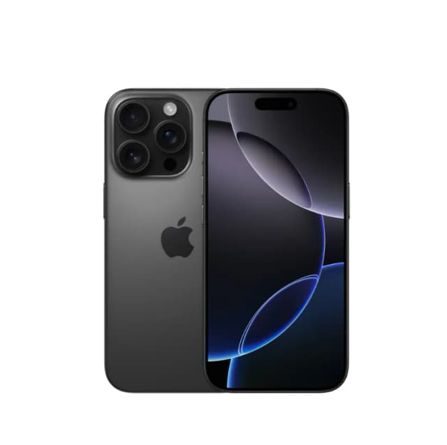 Смартфон Apple iPhone 16 Pro 128 ГБ (eSIM), Black Titanium