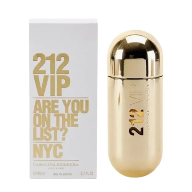 212 VIP ARE YOU ON THE LIST? NYC (W) EDP 80 мл
