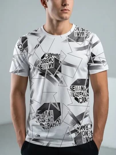 Мужская футболка — SHOPOF-YOZUVLA-БЕЛЫЙ-50