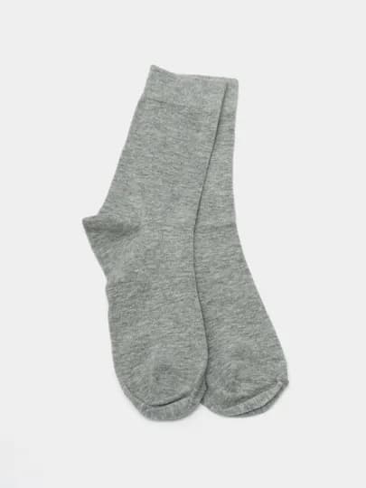 TERRA PRO Мужские носки, длинные AW24BS4-42-20049 — TERRA-20049-СЕРЫЙ-1