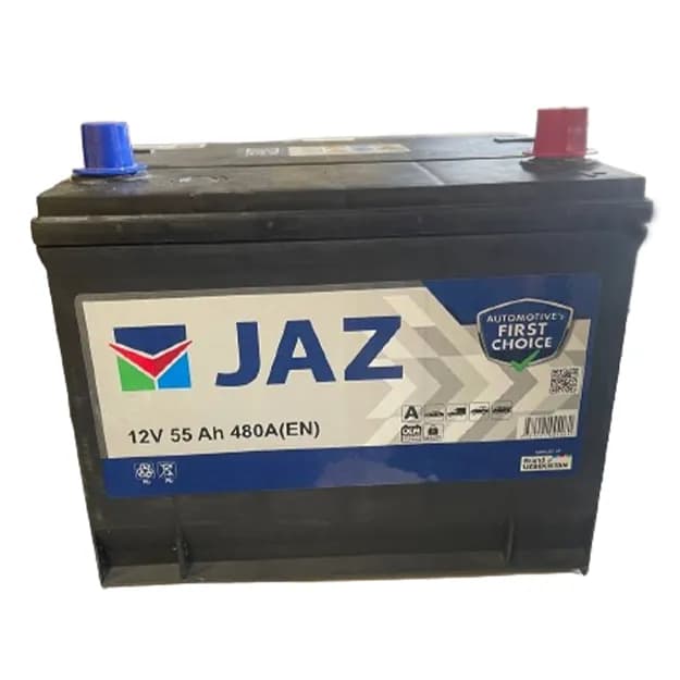 Аккумулятор Jaz 12V 55 Ah 480A (EN)