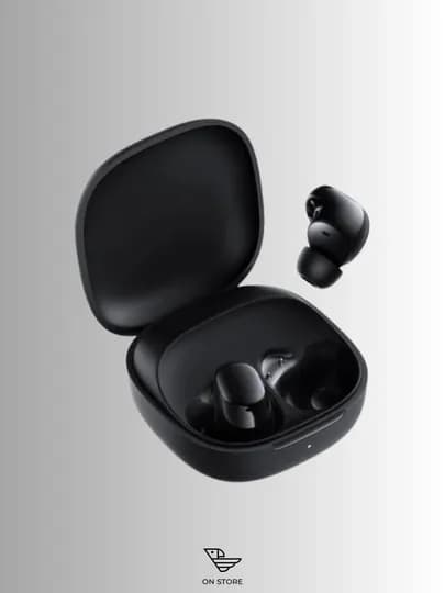 Беспроводные наушники Xiaomi Redmi Buds 6 Play с Bluetooth и шумоподавлением — ONACCCA-MIBUDS6LITE-ЧЕРН