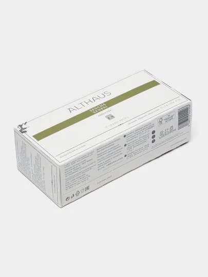 Чай в пакетах Althaus Grand Packs Sencha Senpai, 15 * 4 г — LAVAZZA-P07C831