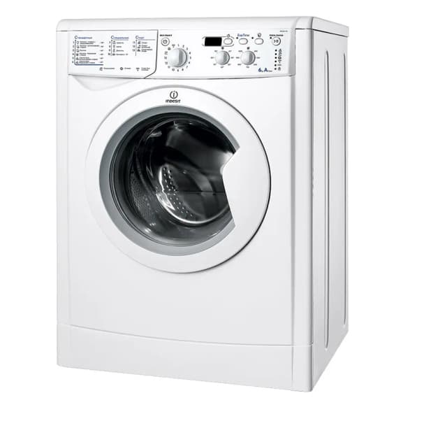 Стиральная машина Indesit IWSD 6105 UZ, белый