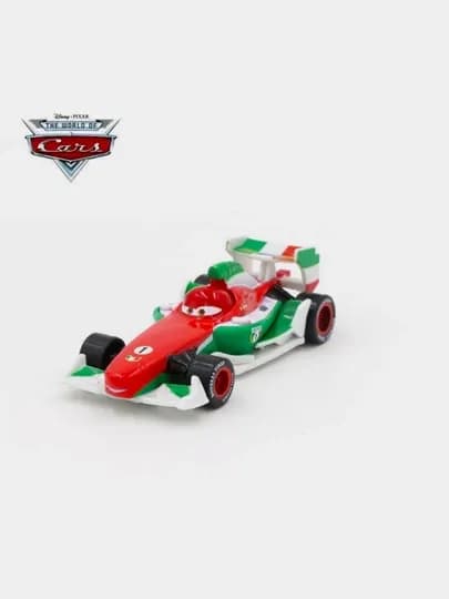Тачки коллекционные, металлические, игрушечные, машинки 1,64 Disney Pixar Cars Makvin — MATTEL-PIXAR1-ЗЕЛХАКИ
