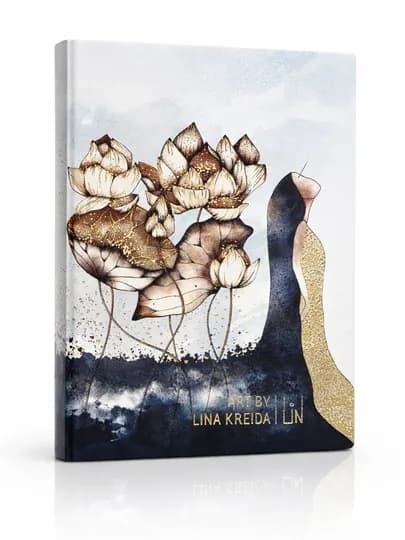 Ежедневник недатированный ESCALADA, by LINA KREIDA, А5, 120 л, 64013 — БЕТА-64013
