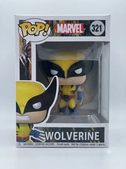 Фигурка Funko Pop, персонажи из популярных фильмов, сериалов, игр и аниме — MALAXIT-FUNKORANDOM-ЖЕЛТ