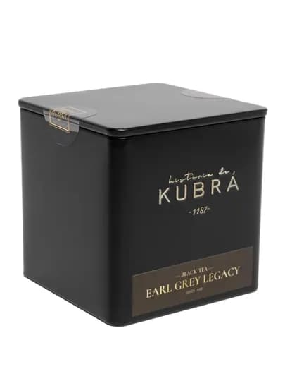 Подарочный набор чая "BLACK GIFT BOX", 4 вкуса — KUBRA-PODAROK