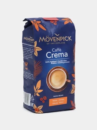 Кофе зерновое Movenpick Caffe Crema, 500 г — TEACOFF-CREM500