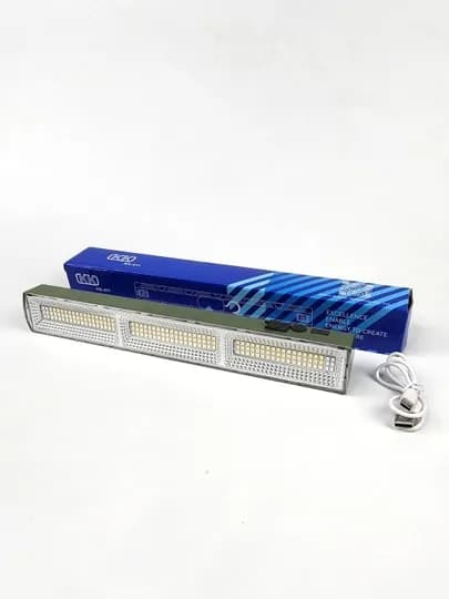 Светодиодные лампы KK-410, 411, 412, питающиеся от USB и Type-C, солнечной батареи — BEACOS-KK412FANAR-ЧЕРН