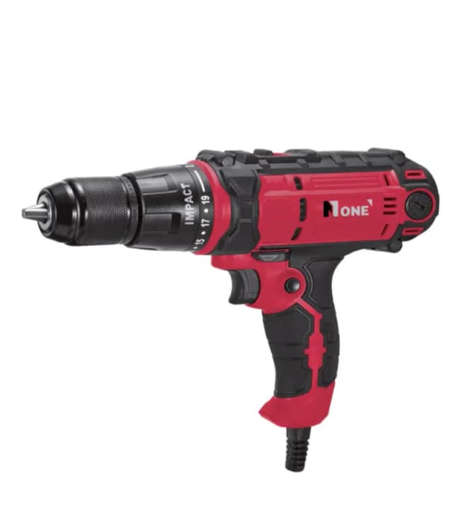 Дрель Number one NED650-13PRO , красный