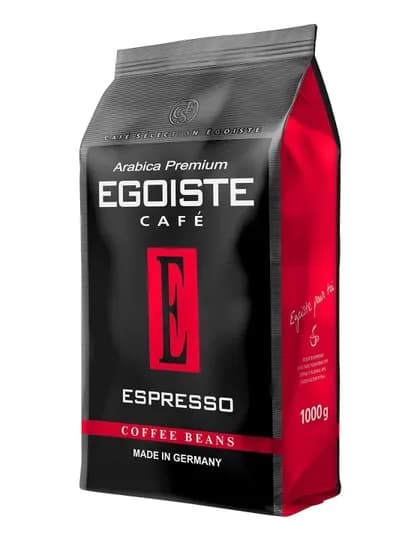 Кофе в зёрнах EGOISTE Espresso — LUCKYCO-EESB-EEB1000
